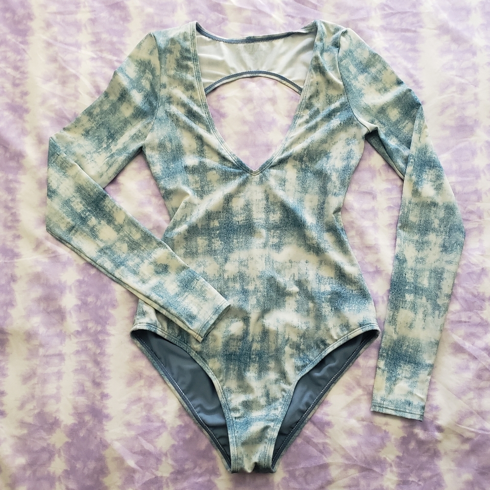 Billabong one piece surf suit